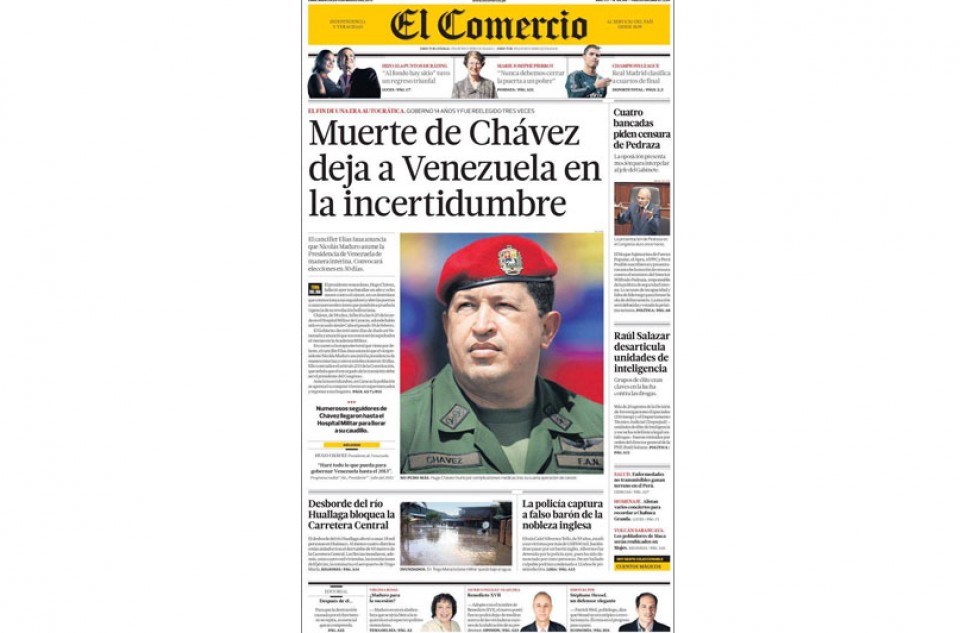 El Comercio.