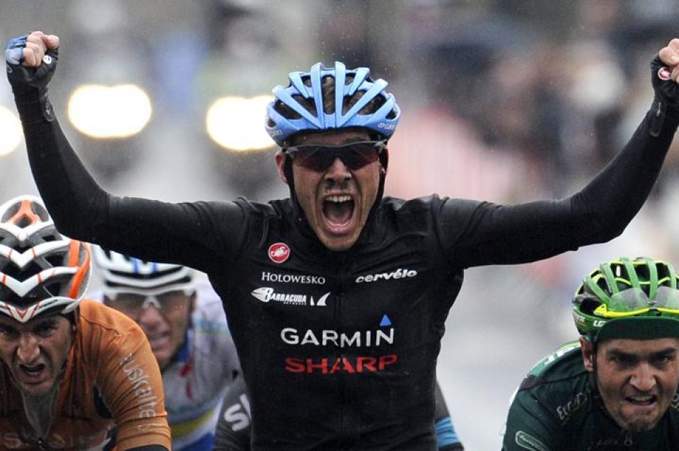 Paris-Niza: Andrew Talanskyk irabazi du hirugarren etapa. Argazkia: EFE