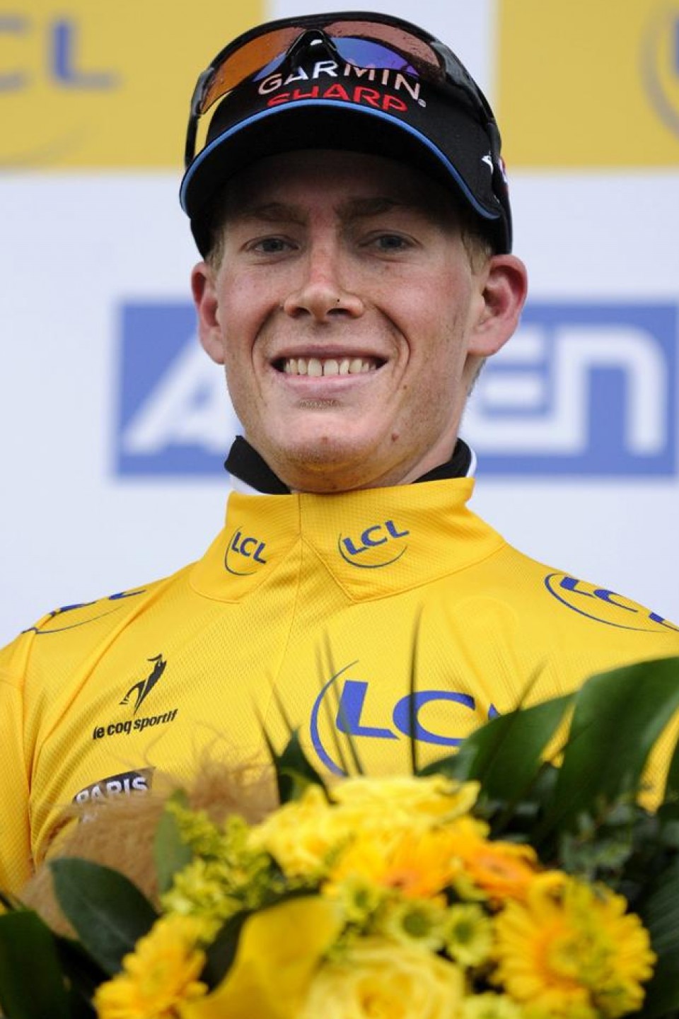 Paris-Niza: Talansky, liderra hirugarren etapa bukatuta. Argazkia: EFE