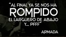 Las mejores frases de Armada en el episodio 9