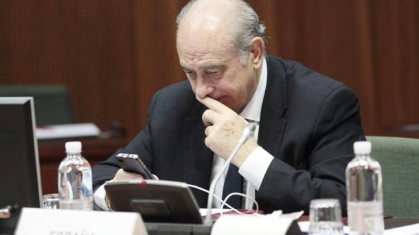 Jorge Fernández Díaz, ministro de Interior. Foto: EFE