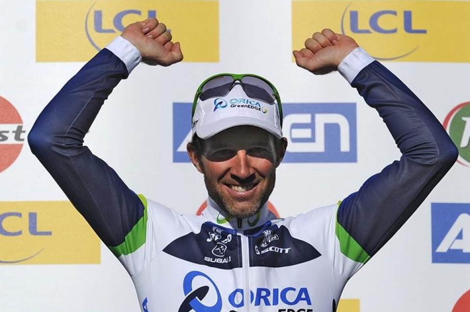 Paris-Niza: Albasinik irabazi du laugarren etapa. Argazkia: EFE