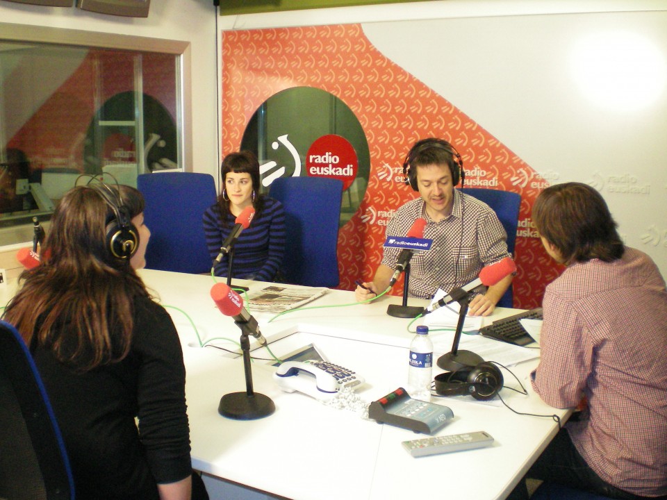 Estudios del programa 'Boulevard', en 2010.