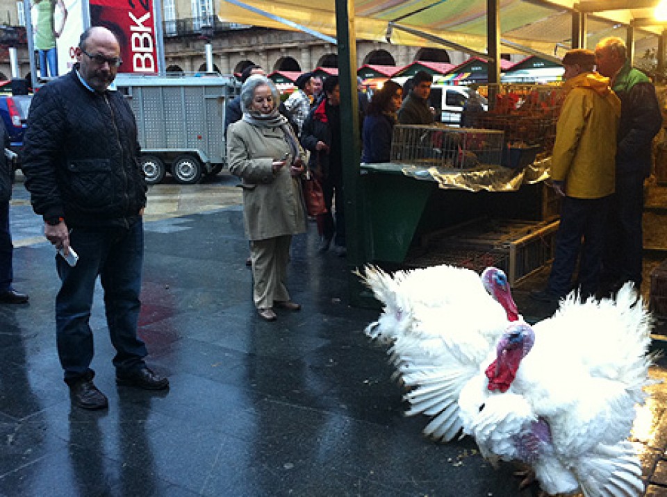 Programa especial de 'Boulevard', desde la feria de Santo Tomás de Bilbao