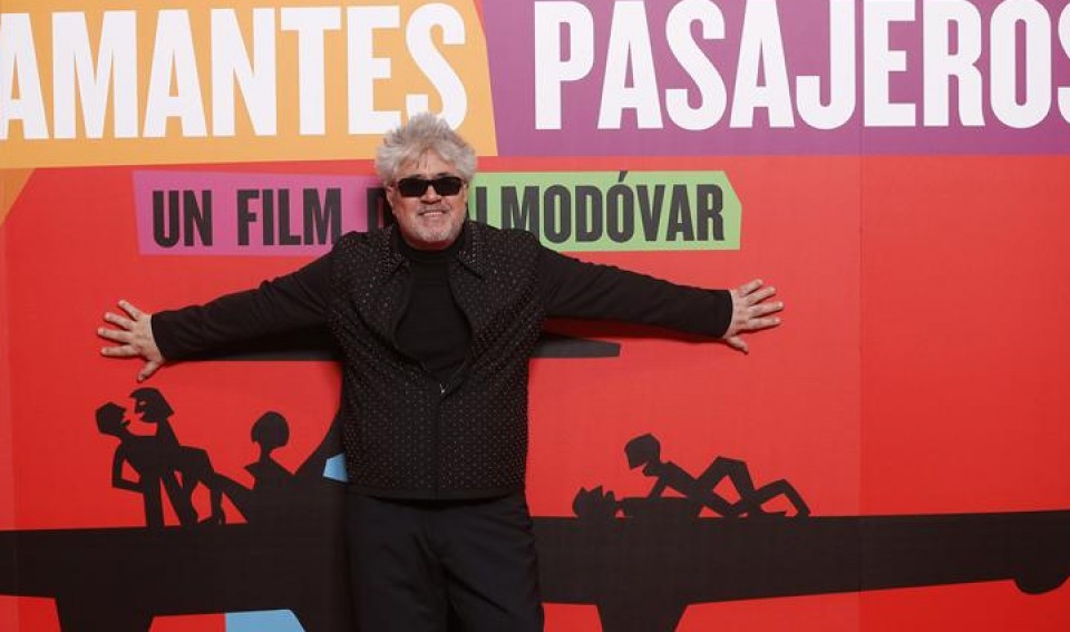 'Los amantes pasajeros' filmaren estreinaldia. Argazkia: EFE