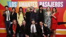 'Los amantes pasajeros' filmaren estreinaldia. Argazkia: EFE title=