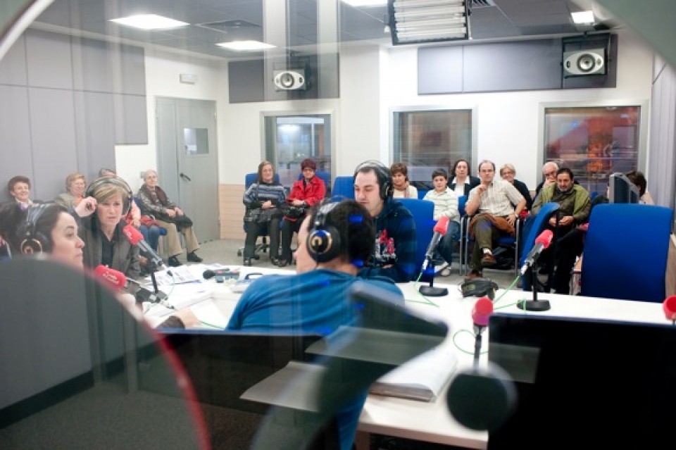 Estudios del programa 'Graffiti', en 2010.