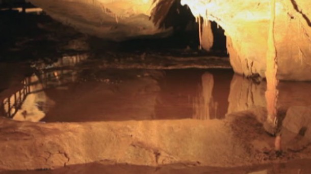 'Lehoiaren hezurdura topatu eta galdu egin ginen Arrikrutzen'