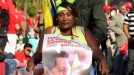 Venezolarrek Hugo Chavez presidente ohia agurtuko dute. Argazkia: EFE title=