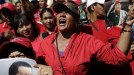 Venezolarrek Hugo Chavez presidente ohia agurtuko dute. Argazkia: EFE title=