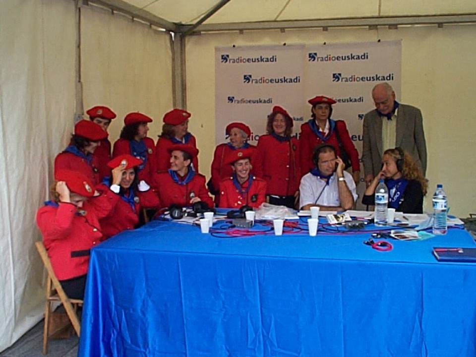 Programa especial desde la Aste Nagusia de Bilbao, en 2002.