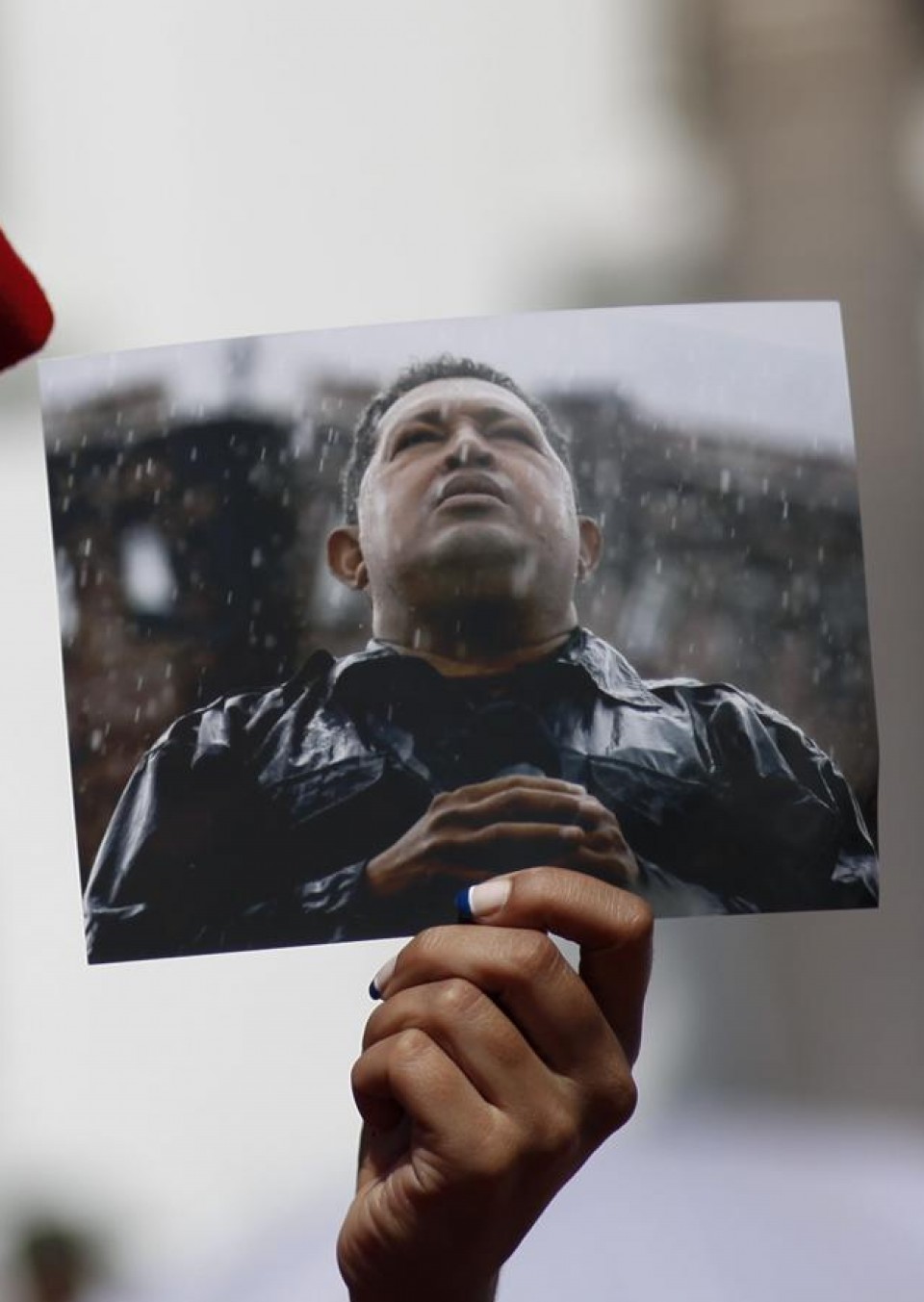 Hugo Chavezen argazkia. Argazkia: EFE