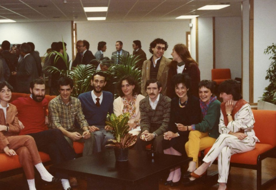 Radio Euskadiren inaugurazioa