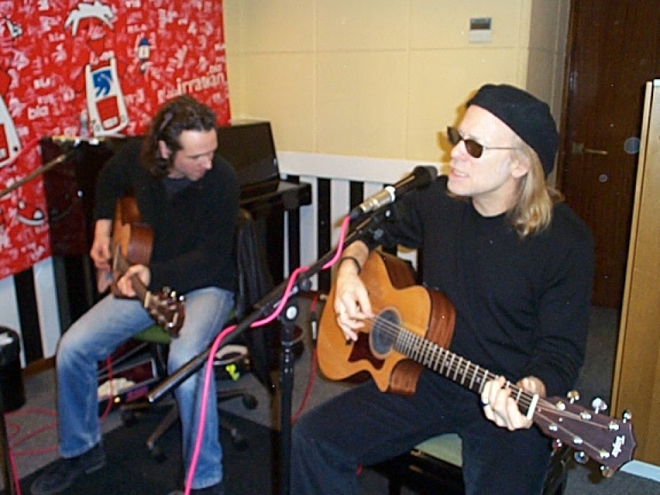 El músico Elliott Murphy en el programa 'La Jungla Sonora', en 2004.