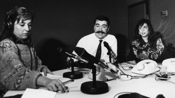 Reportaje del 10º aniversario de Radio Euskadi: marzo 1993