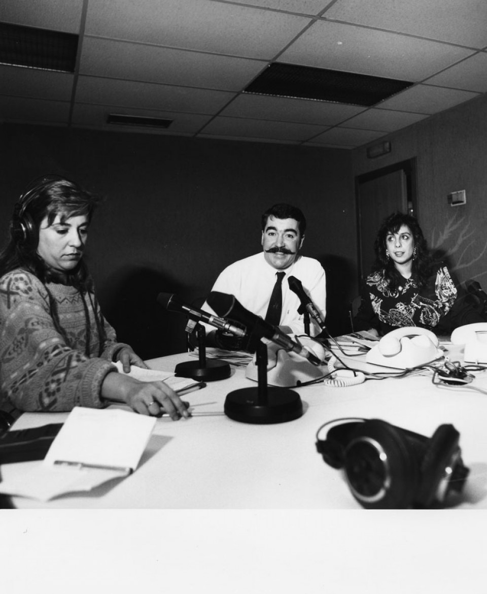 Radio Euskadiren hastapenak