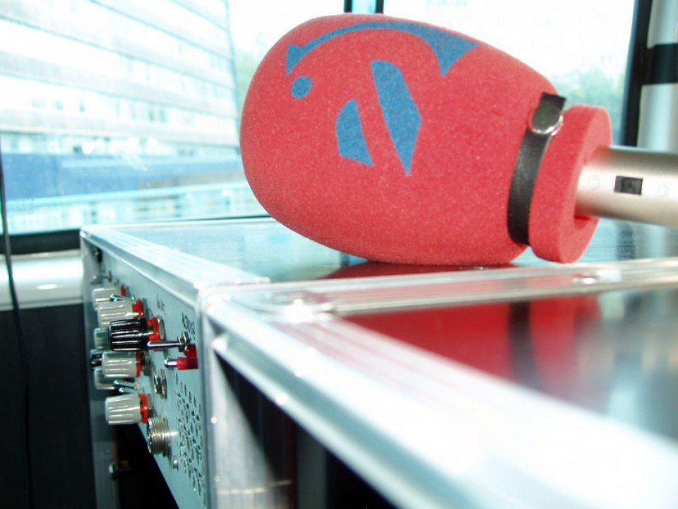 Imagen de la Unidad Móvil de Radio Euskadi, en 2004.