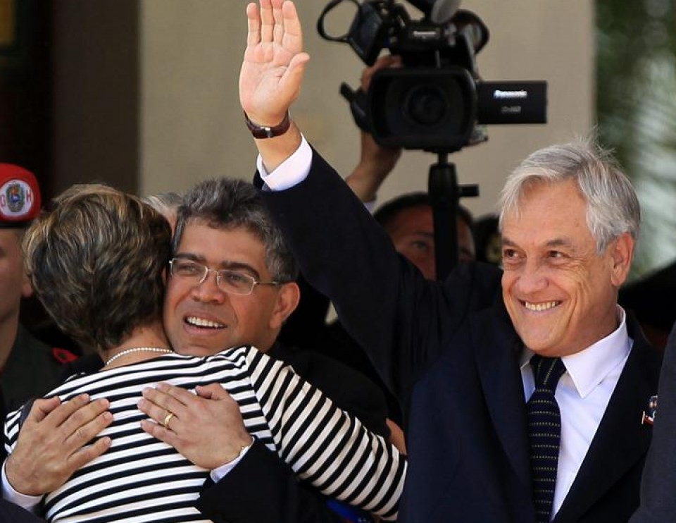 Elïas Jaua. Argazkia: EFE