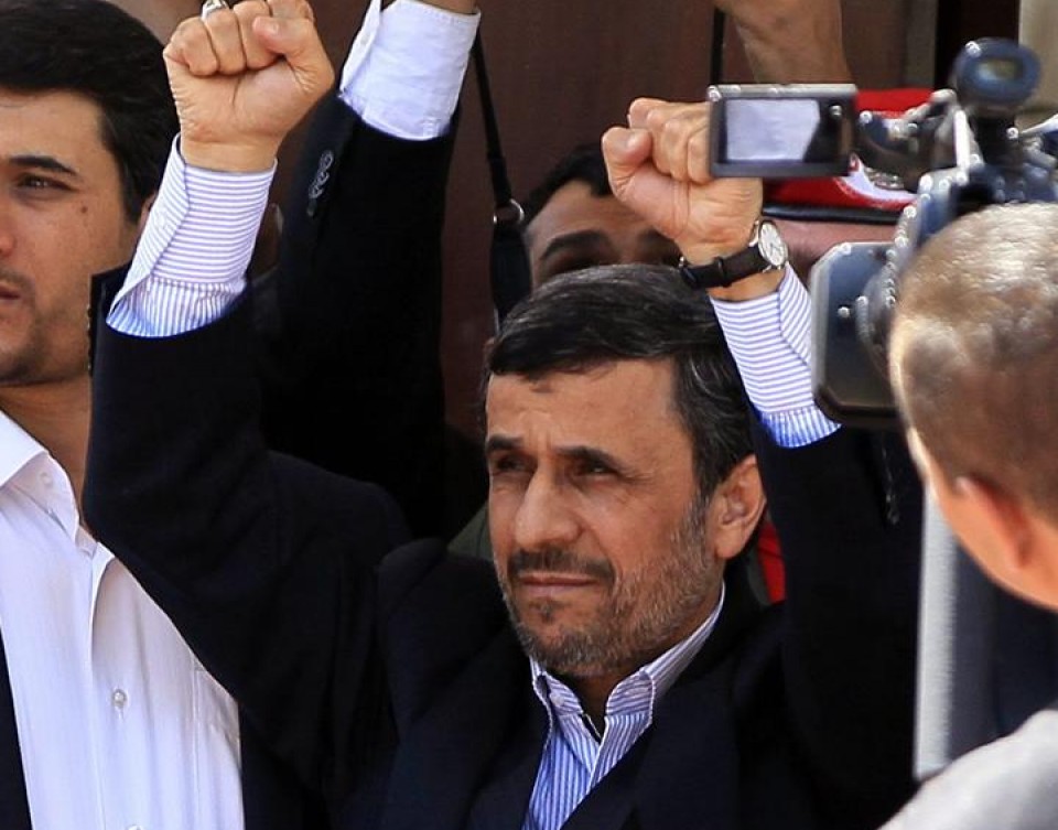 Ahmadineyad-EFE