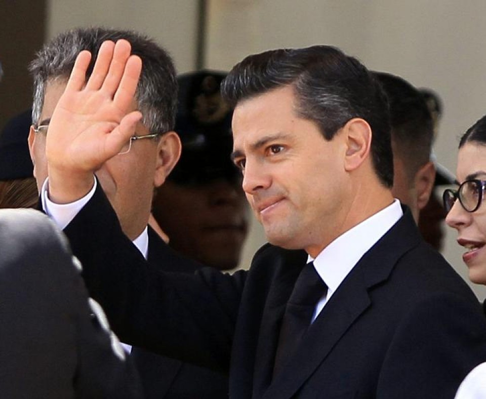 Enrique Peña Nieto. Argazkia: EFE