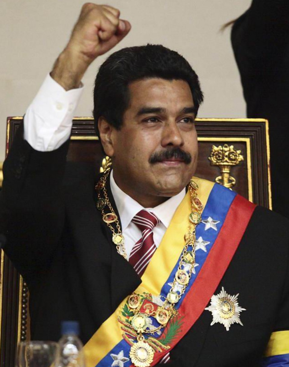 Nicolás Maduro, nuevo presidente interino de Venezuela. Foto: EFE