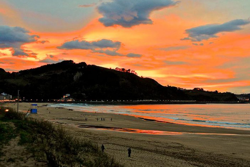 Foto: Zarautz. Lorentxo Portularrume.