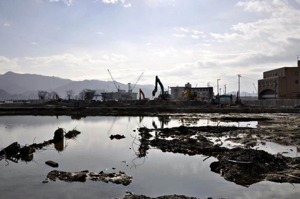 Tsunami japon. Foto: Efe