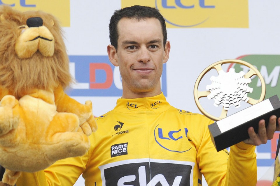 Richie Portek irabazi du Paris-Niza. Argazkia: EFE