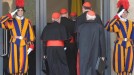 Los cardenales se reúnen por última vez antes de comenzar el cónclave&#8230;