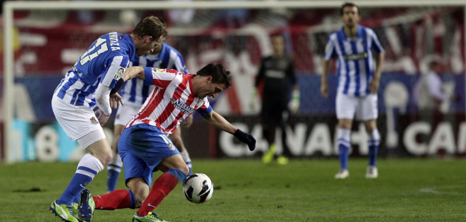 Atletico-Reala. Argazkia: EFE