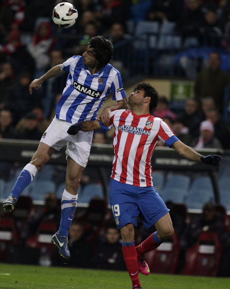 Atletico-Reala. Argazkia: EFE