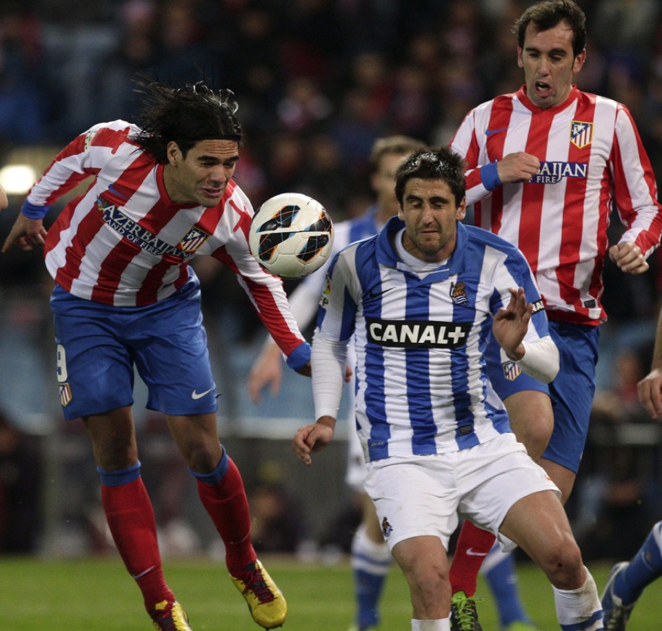 Atletico-Reala. Argazkia: EFE