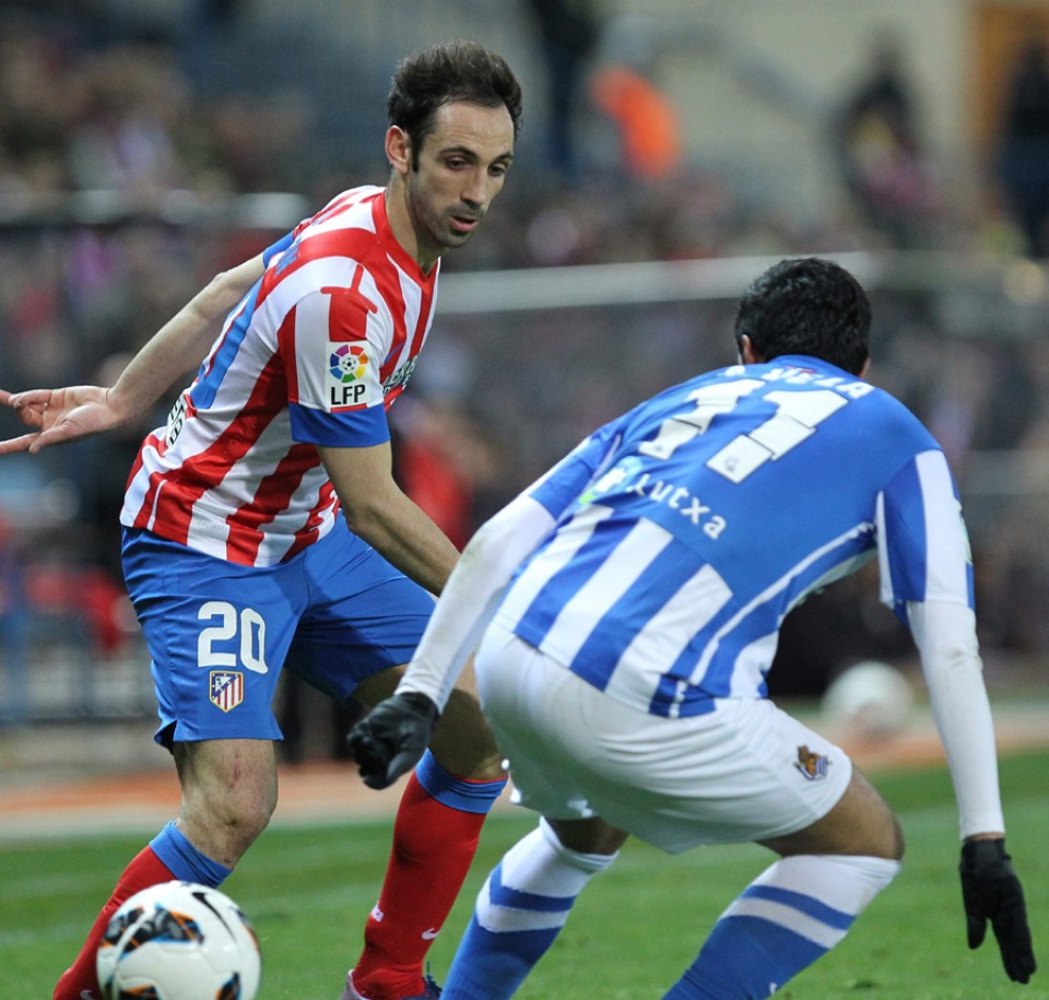 Atletico-Reala. Argazkia: EFE