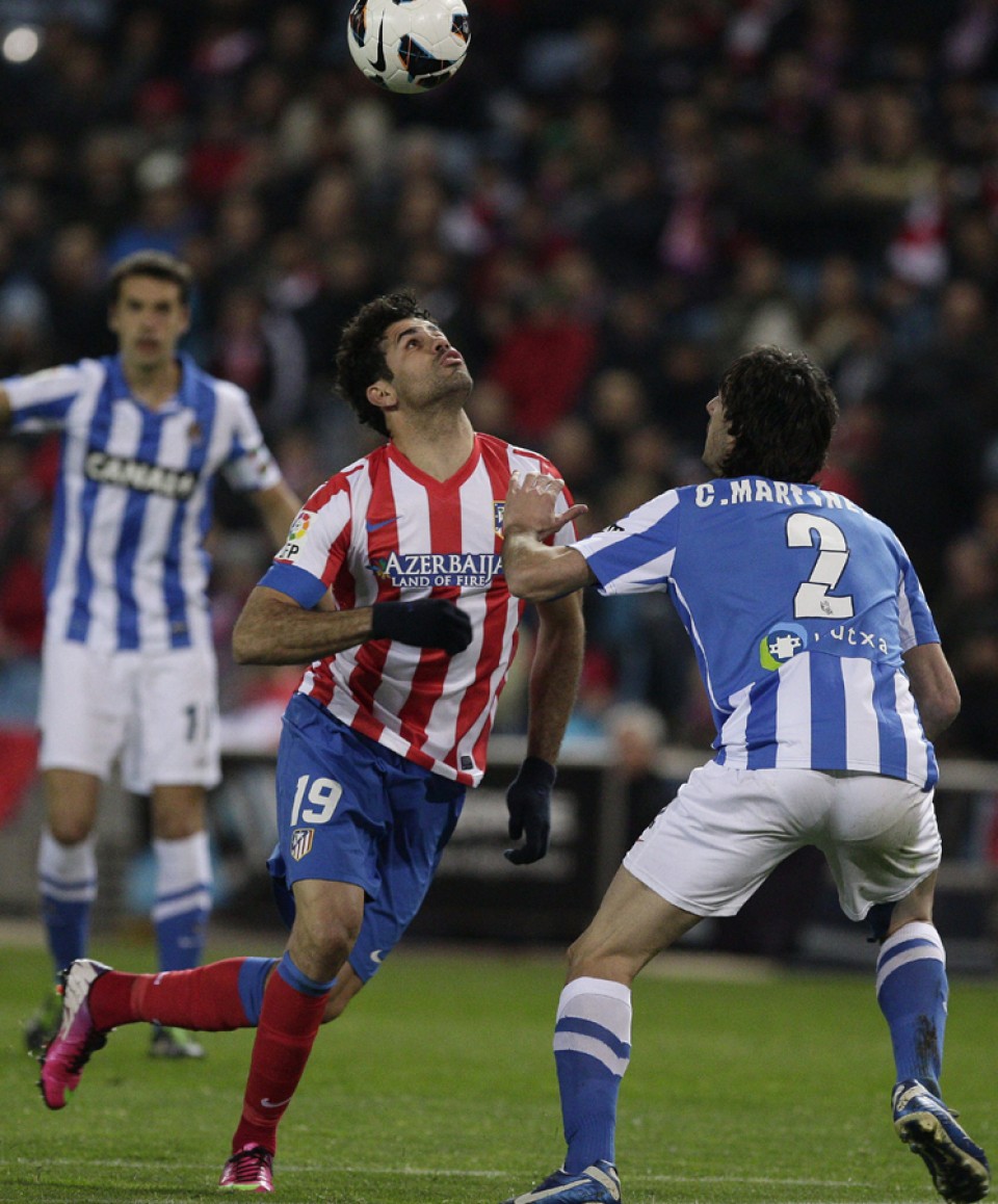 Atletico-Reala. Argazkia: EFE