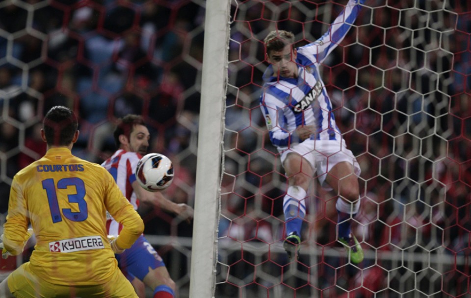 Atletico-Reala. Argazkia: EFE