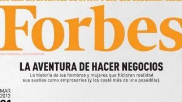 Forbes publíca una edición en castellano de su famosa revista.