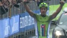 Saganek seigarren etapa irabazi du, eta Nibali da liderra