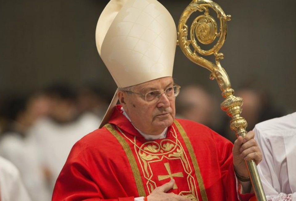 Angelo Sodano kardinal dekanoa. Argazkia: EFE