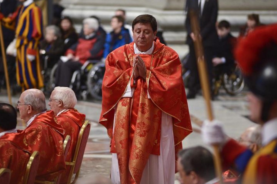 Joao Brazde Aviz kardinal brasildarra. Argazkia: EFE