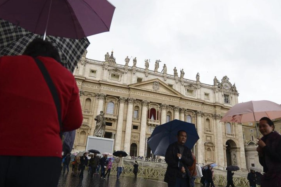 San Petri plaza. Argazkia: EFE