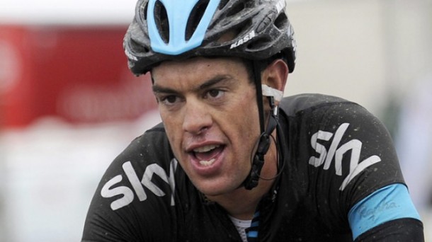 Richie Porte. Foto: EFE