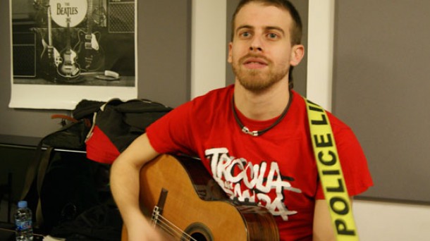 Rubén(La Pegatina): Soy hermano de chupada de vino de Los Madrugadores