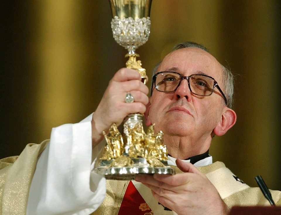 Jorge Mario Bergoglio. EFE