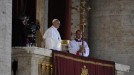 Jorge Mario Bergoglio, Frantzisko I.a, aita santu berria. Argazkia: EFE title=