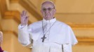 Jorge Mario Bergoglio, Francisco I, es el nuevo papa. Foto: EFE title=