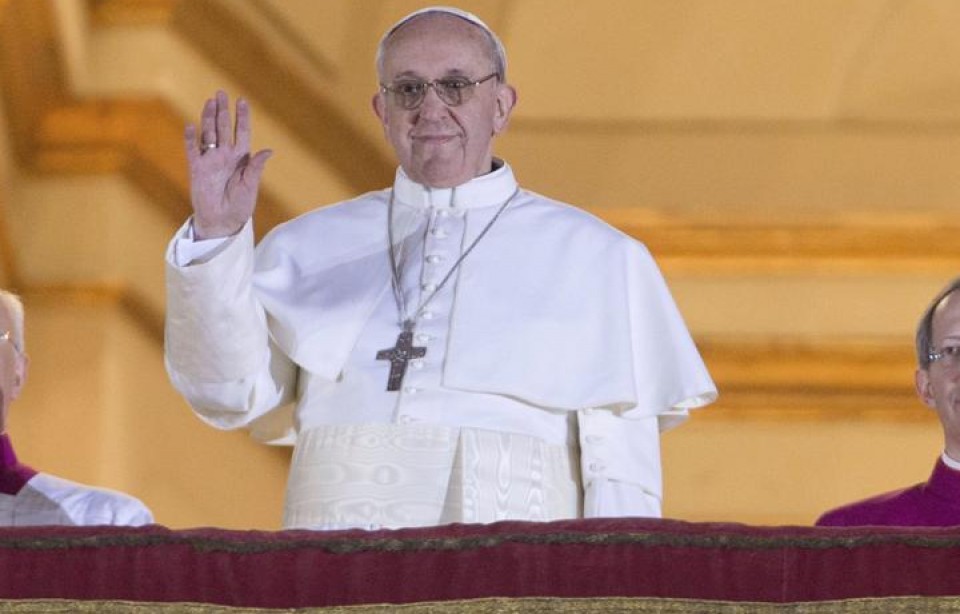 El Papa Francisco. Foto: EFE.