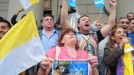 Argentina y el resto del mundo celebran la elección del nuevo papa