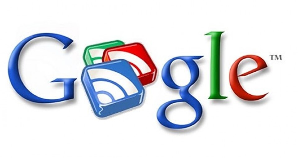 Logotipo de Google Reader. Foto:Google.