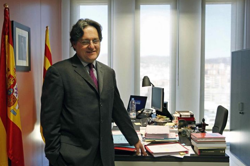 El juez de Barcelona José María Fernández Seijo. Foto: EFE
