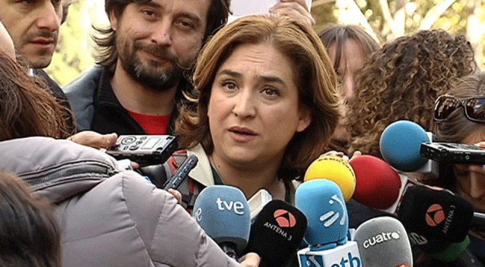 Ada Colau, portavoz de Guayem Barcelona